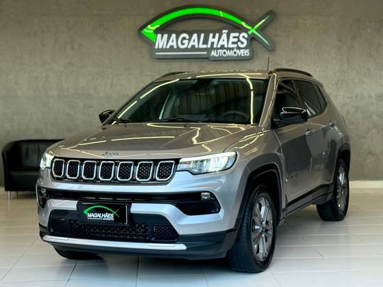 JEEP COMPASS 1.3 T270 TURBO FLEX LONGITUDE AT6